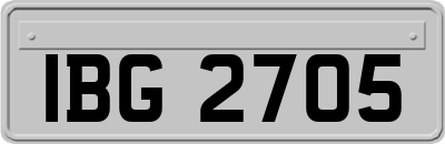 IBG2705