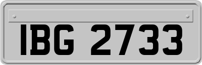 IBG2733