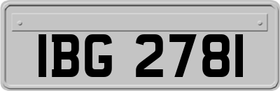 IBG2781