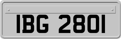 IBG2801