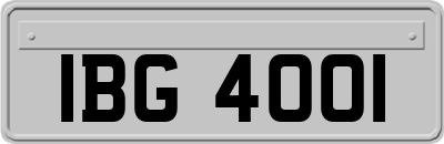 IBG4001