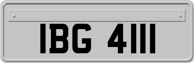 IBG4111