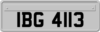 IBG4113