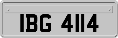 IBG4114