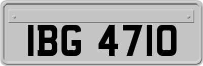 IBG4710