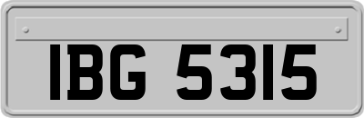 IBG5315