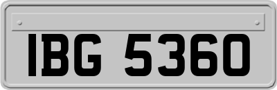 IBG5360