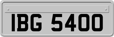 IBG5400