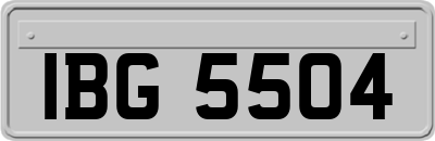 IBG5504