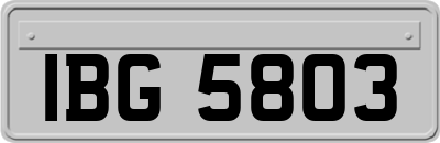 IBG5803