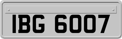 IBG6007