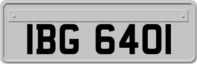 IBG6401