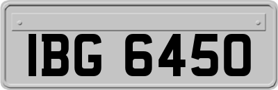 IBG6450