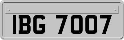 IBG7007