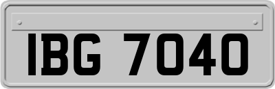 IBG7040