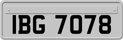 IBG7078