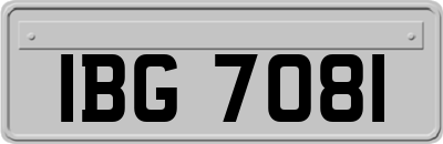 IBG7081