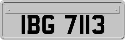 IBG7113