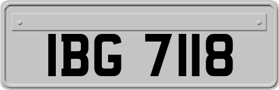 IBG7118