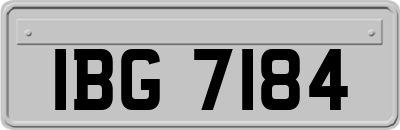 IBG7184