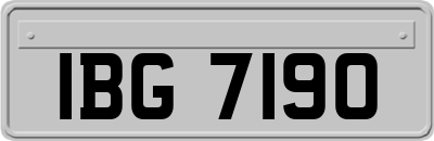 IBG7190