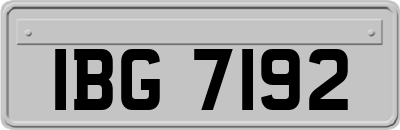 IBG7192