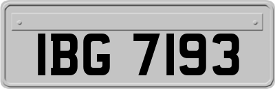 IBG7193