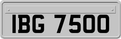 IBG7500