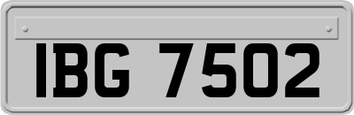 IBG7502