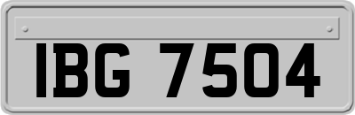 IBG7504