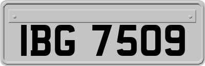 IBG7509