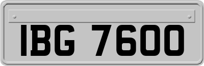 IBG7600