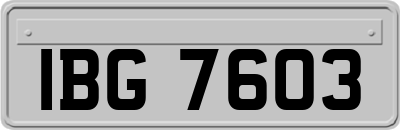 IBG7603