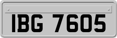 IBG7605