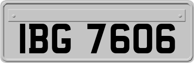 IBG7606