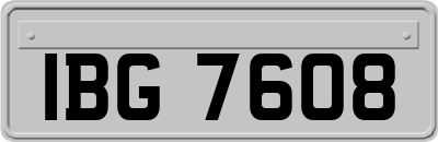 IBG7608