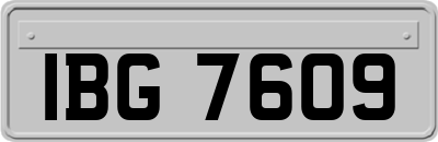 IBG7609