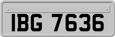 IBG7636