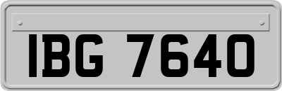 IBG7640