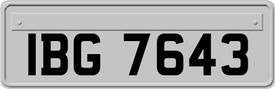 IBG7643