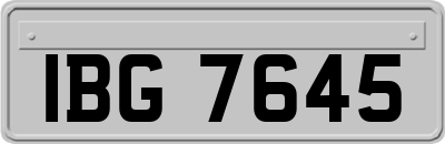 IBG7645