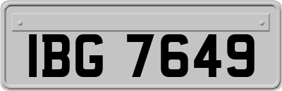 IBG7649