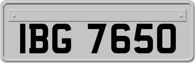 IBG7650