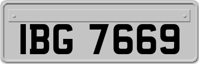 IBG7669