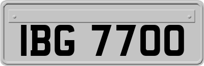 IBG7700