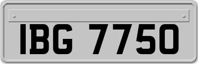 IBG7750