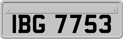 IBG7753