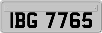 IBG7765