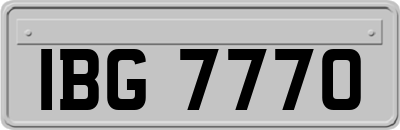 IBG7770