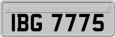 IBG7775